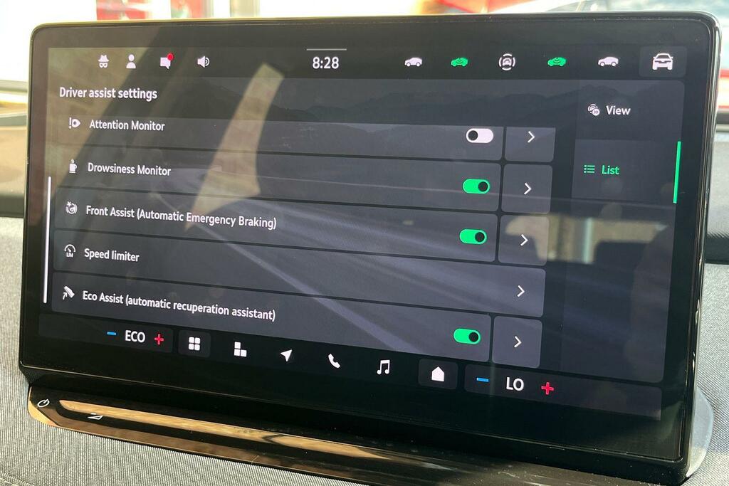 Skoda ENYAQ 210Kw 85X Sportline Plus 82Kwh 4X4 #30