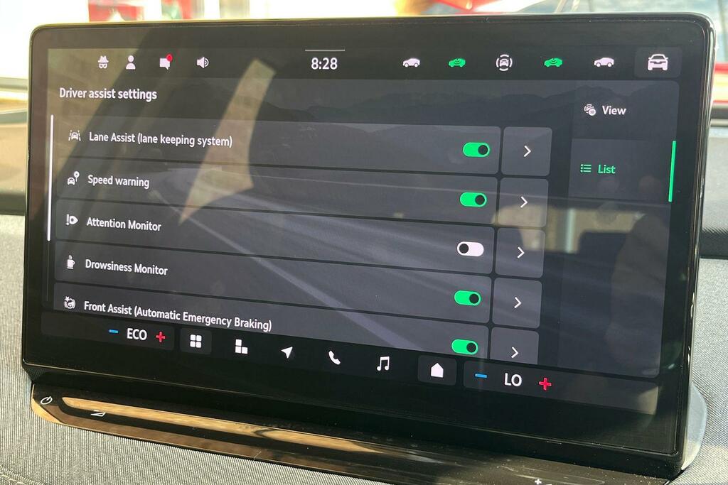 Skoda ENYAQ 210Kw 85X Sportline Plus 82Kwh 4X4 #29