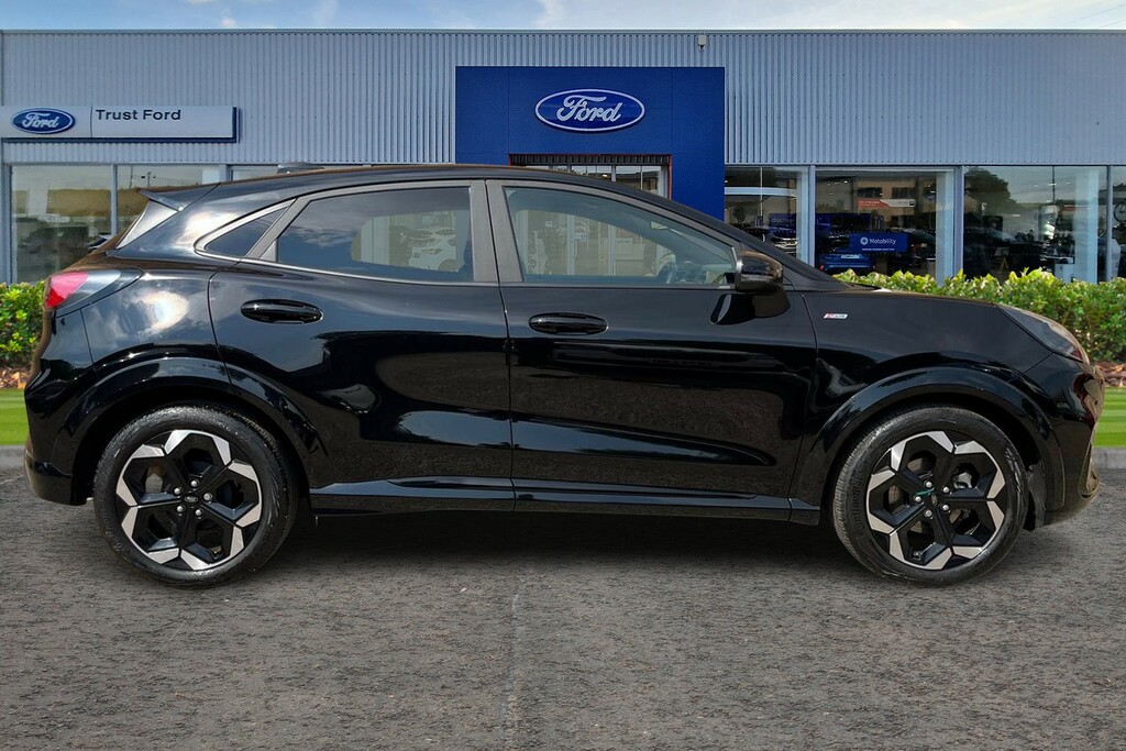Ford Puma St-line X LJ75BDK Black #3