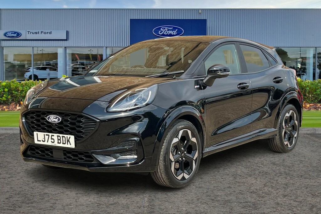 Ford Puma St-line X LJ75BDK Black #5