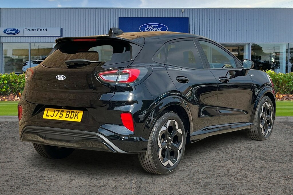 Ford Puma St-line X LJ75BDK Black #4