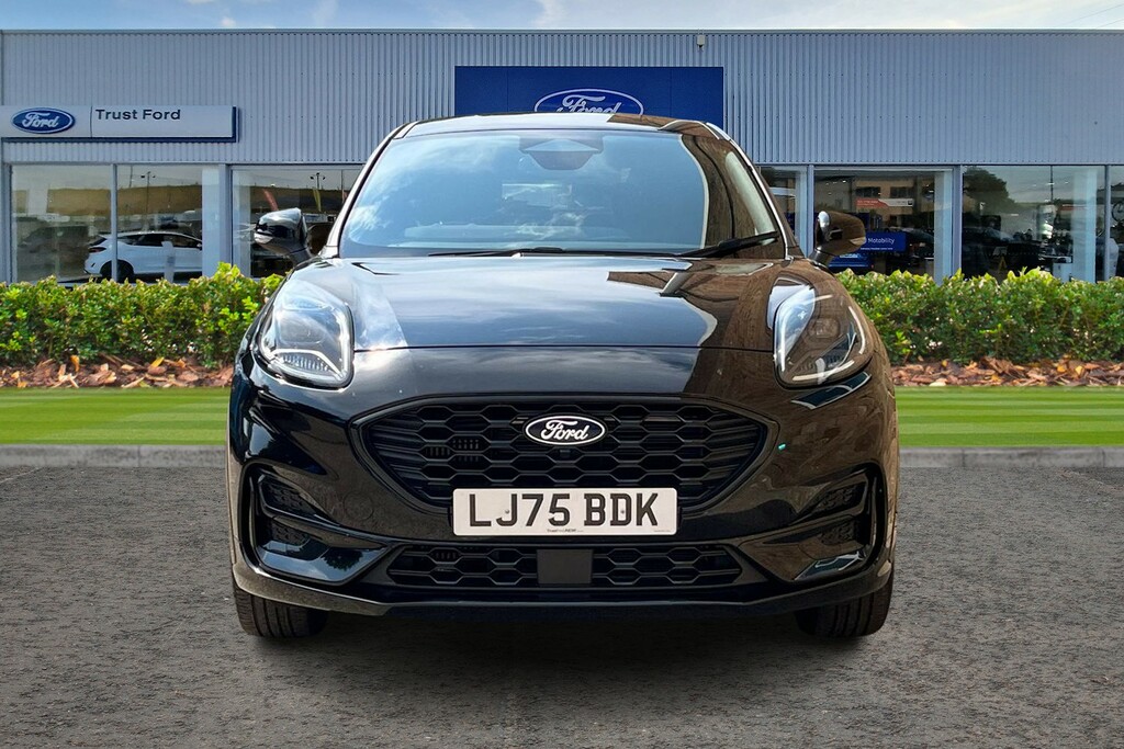Ford Puma St-line X LJ75BDK Black #6