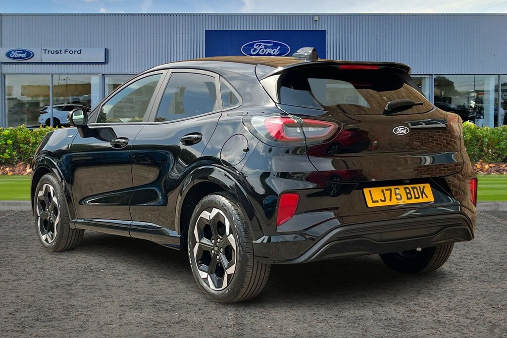 Ford Puma St-line X LJ75BDK Black #2