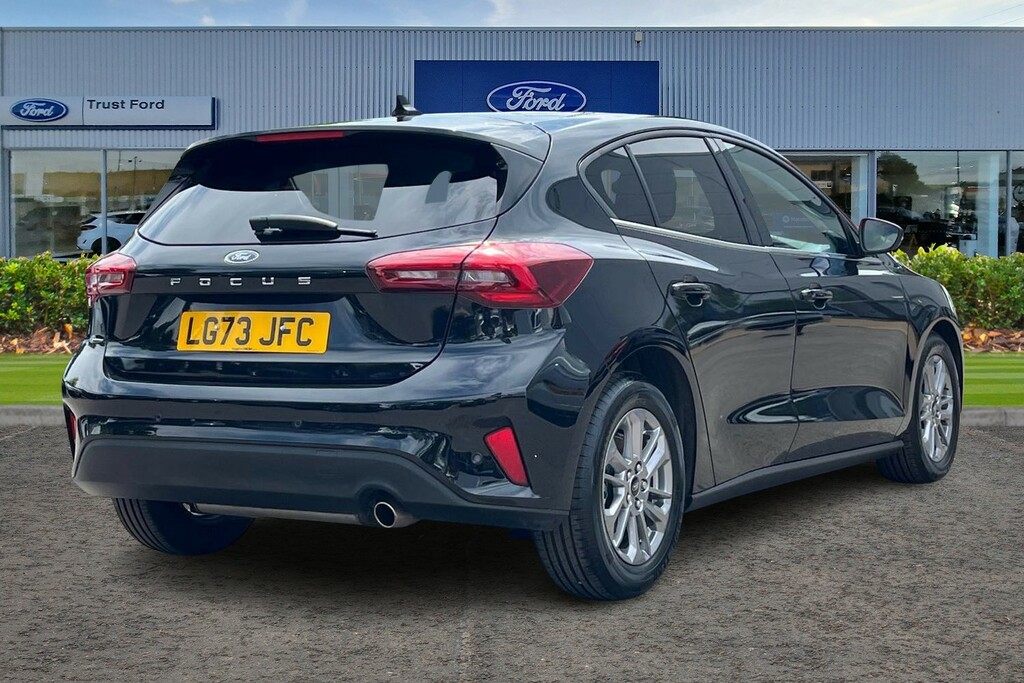 Ford Focus Titanium LG73JFC Black #4