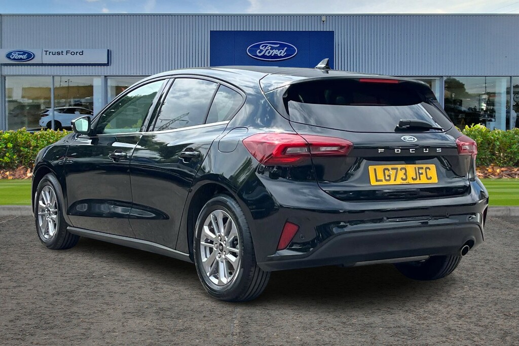 Ford Focus Titanium LG73JFC Black #2