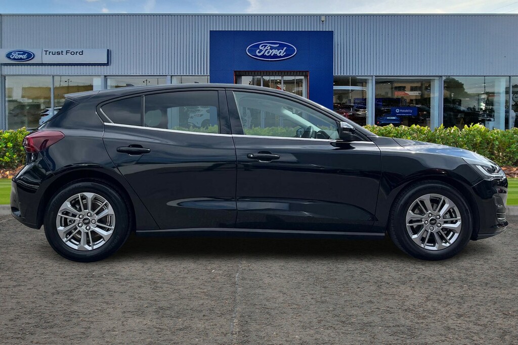 Ford Focus Titanium LG73JFC Black #3