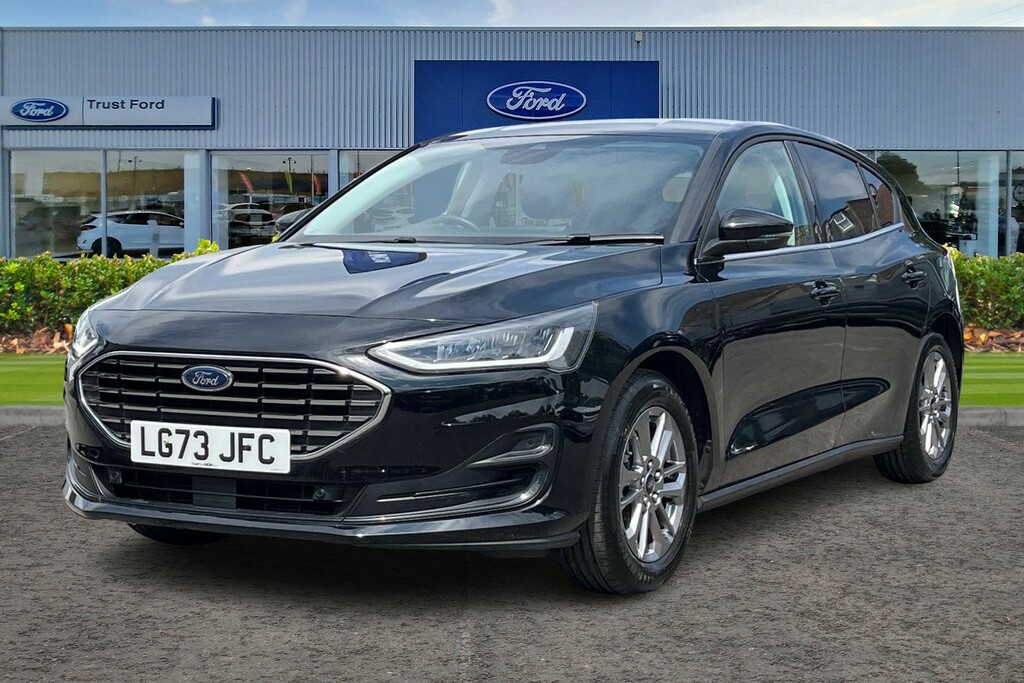 Ford Focus Titanium LG73JFC Black #5