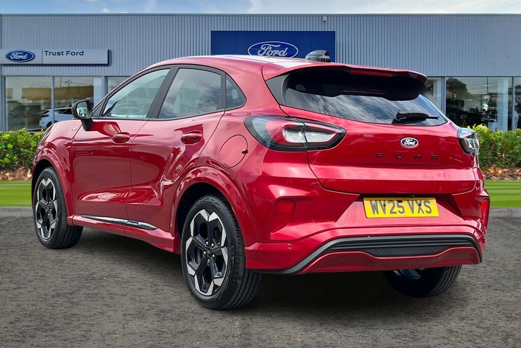 Ford Puma 1.0 Ecoboost Hybrid Mhev 155 St-line X Dct WV25VXS Red #2