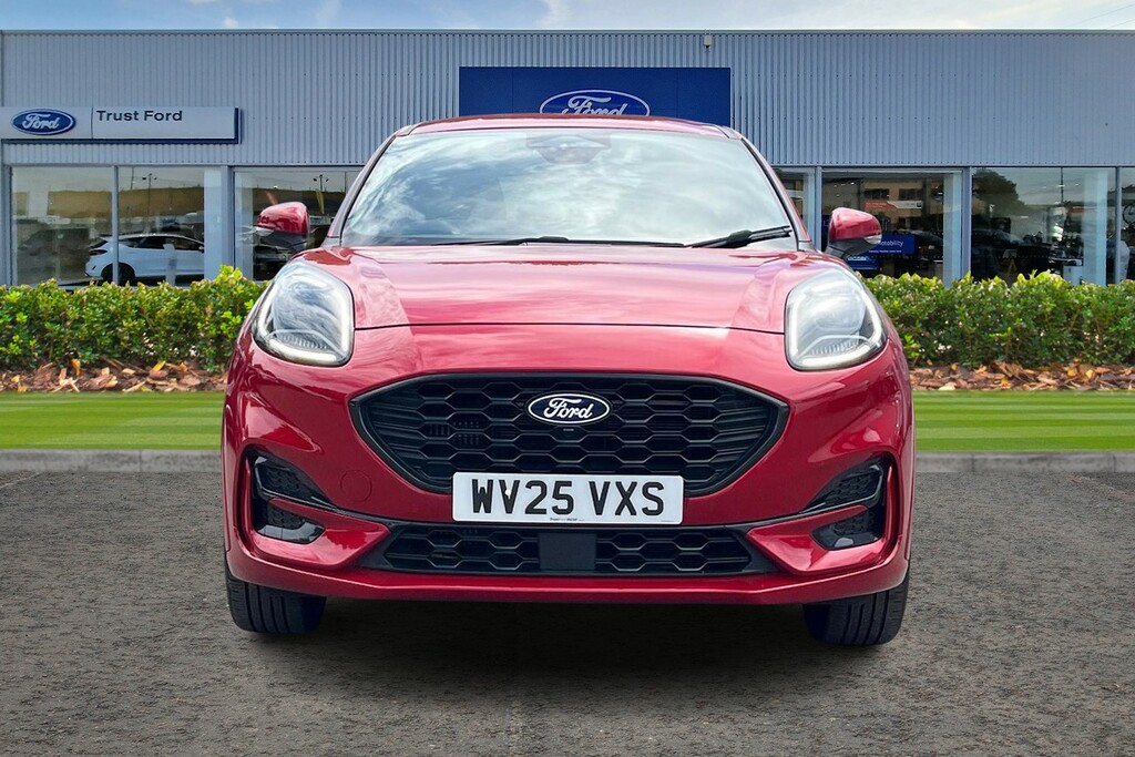 Ford Puma 1.0 Ecoboost Hybrid Mhev 155 St-line X Dct WV25VXS Red #6
