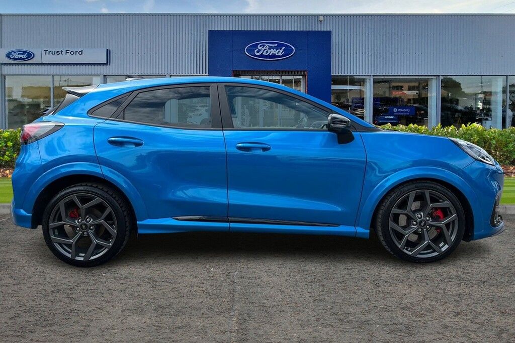 Ford Puma 1.0 Ecoboost Hybrid Mhev St Dct WR25NGV Blue #3