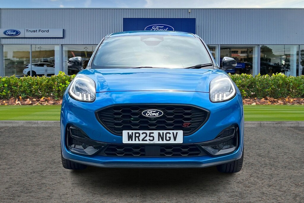 Ford Puma 1.0 Ecoboost Hybrid Mhev St Dct WR25NGV Blue #6