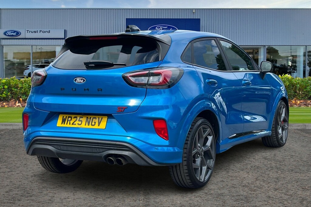Ford Puma 1.0 Ecoboost Hybrid Mhev St Dct WR25NGV Blue #4
