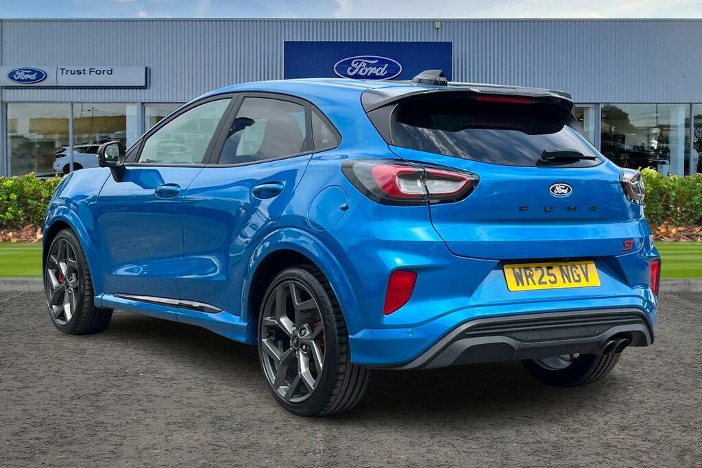Ford Puma 1.0 Ecoboost Hybrid Mhev St Dct WR25NGV Blue #2