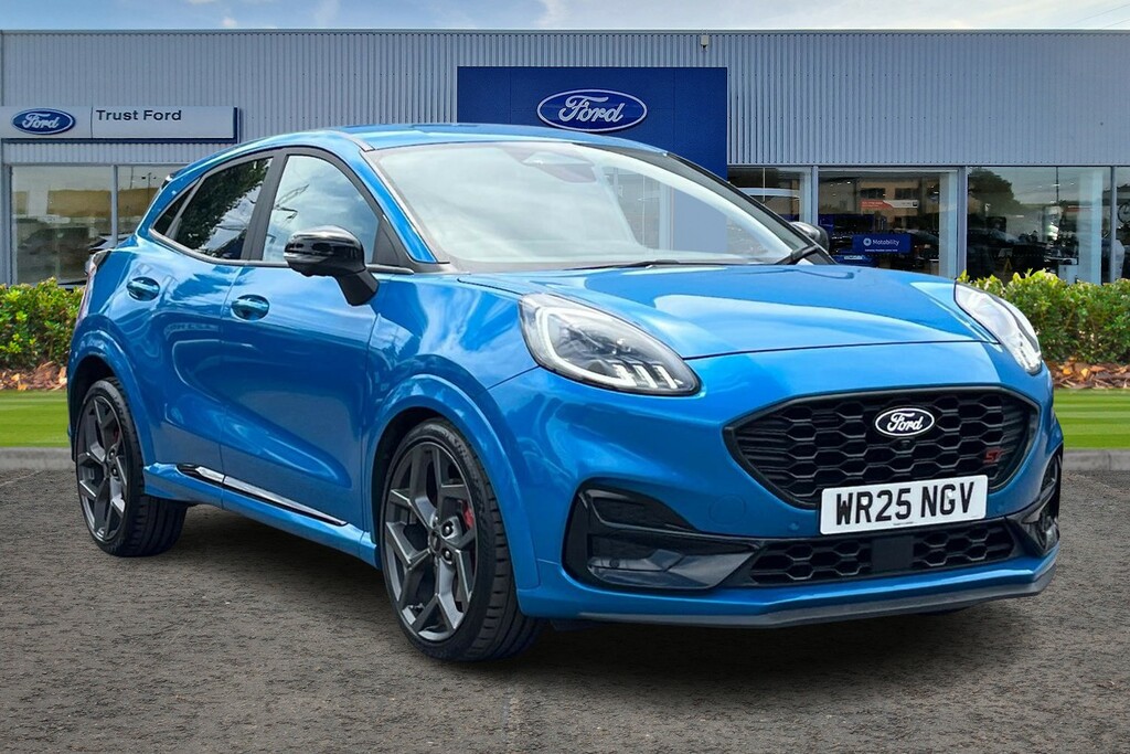 Ford Puma 1.0 Ecoboost Hybrid Mhev St Dct Blue