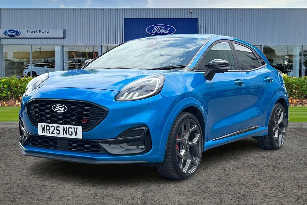 Ford Puma 1.0 Ecoboost Hybrid Mhev St Dct WR25NGV Blue #5