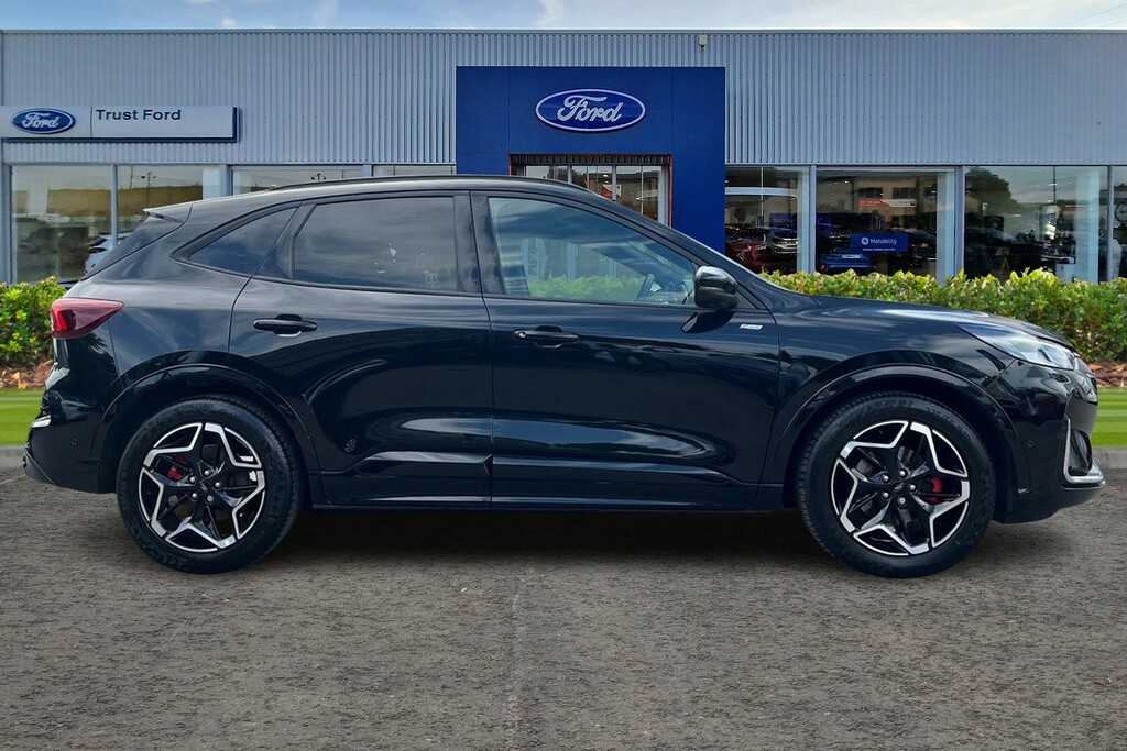 Ford Kuga St-line X WN25EXP Black #3