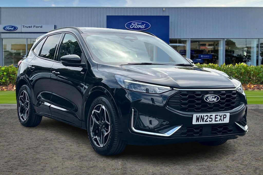 Ford Kuga 1.5L Ecoboost 150Ps St-line X Black