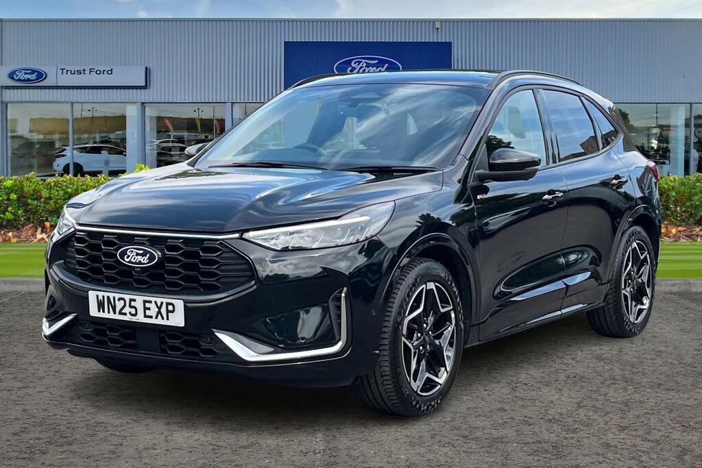 Ford Kuga St-line X WN25EXP Black #5