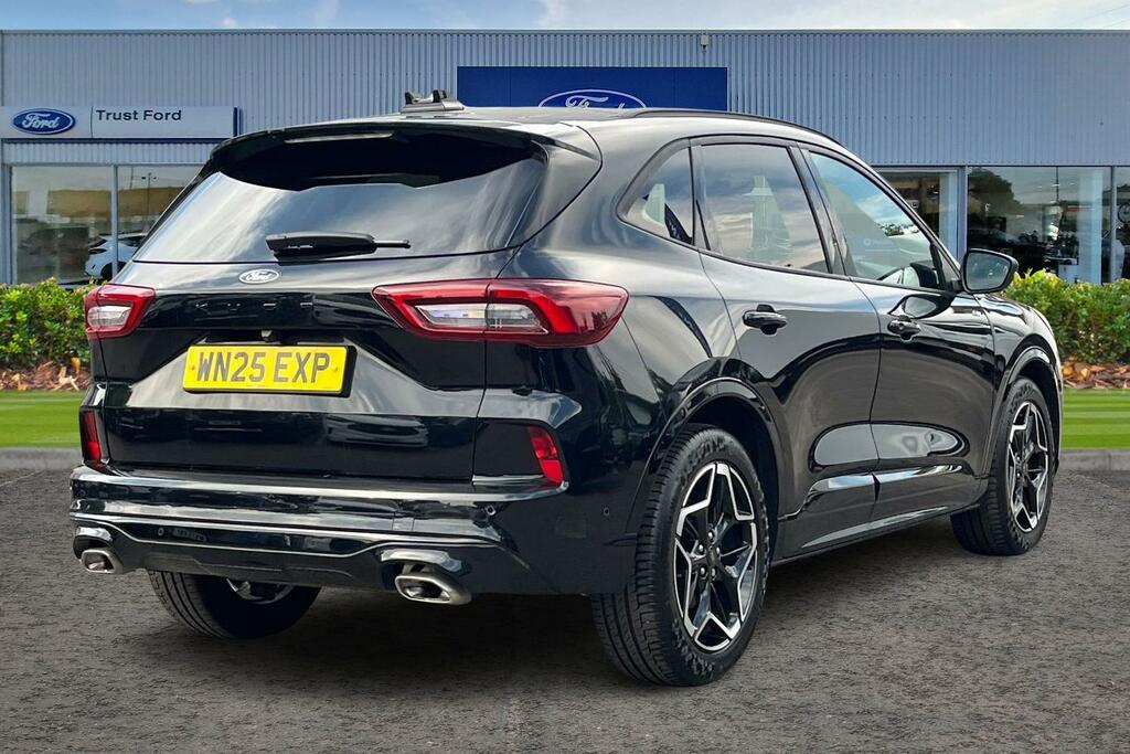 Ford Kuga St-line X WN25EXP Black #4