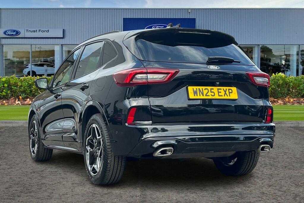 Ford Kuga St-line X WN25EXP Black #2