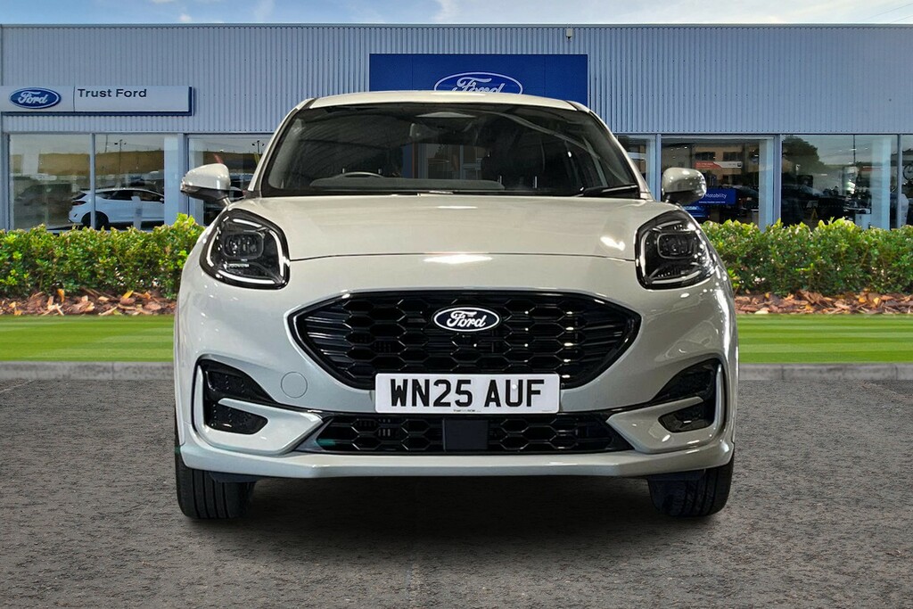 Ford Puma 1.0T Ecoboost Mhev St-line X Suv Hybrid WN25AUF Grey #6