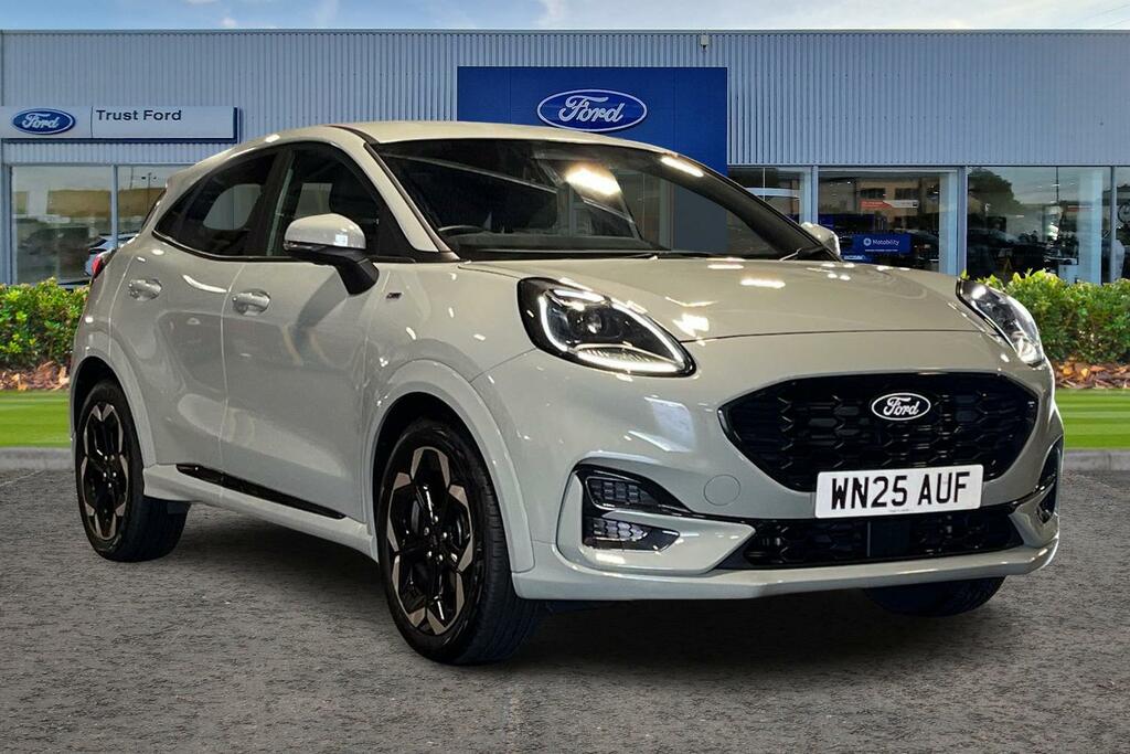 Ford Puma Ford Puma Hatchback 1.0 Ecoboost Hybrid Mhev 155 S 