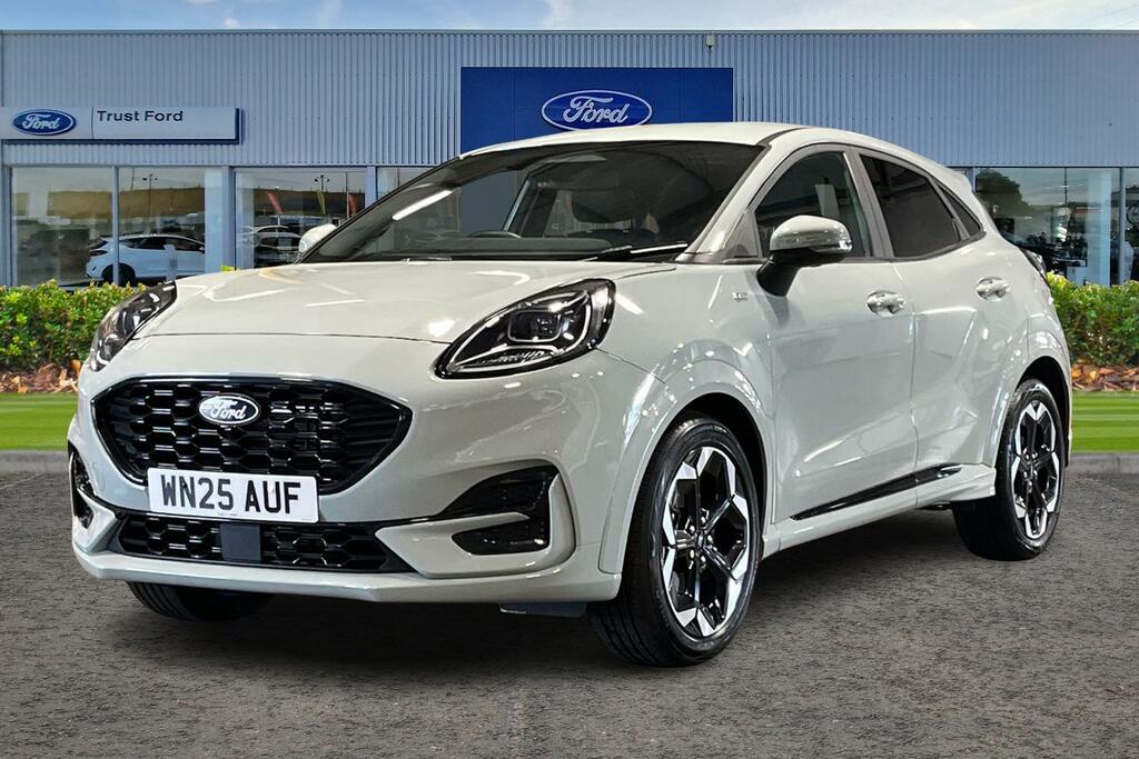 Ford Puma 1.0T Ecoboost Mhev St-line X Suv Hybrid WN25AUF Grey #5