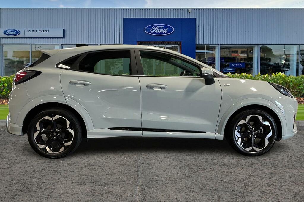 Ford Puma 1.0T Ecoboost Mhev St-line X Suv Hybrid WN25AUF Grey #3