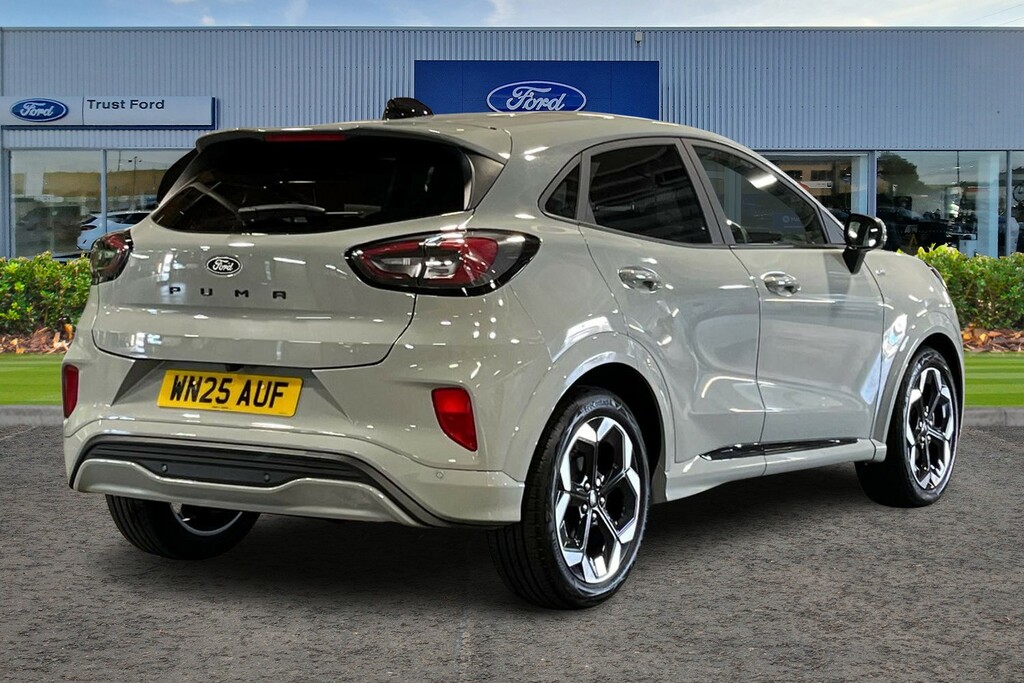 Ford Puma 1.0T Ecoboost Mhev St-line X Suv Hybrid WN25AUF Grey #4