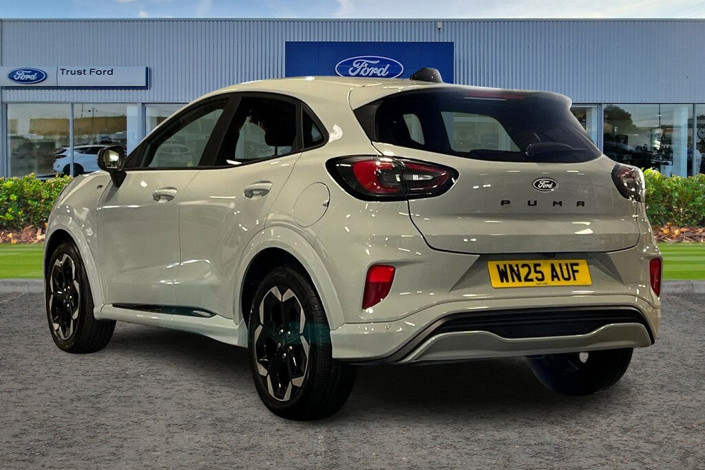 Ford Puma 1.0T Ecoboost Mhev St-line X Suv Hybrid WN25AUF Grey #2