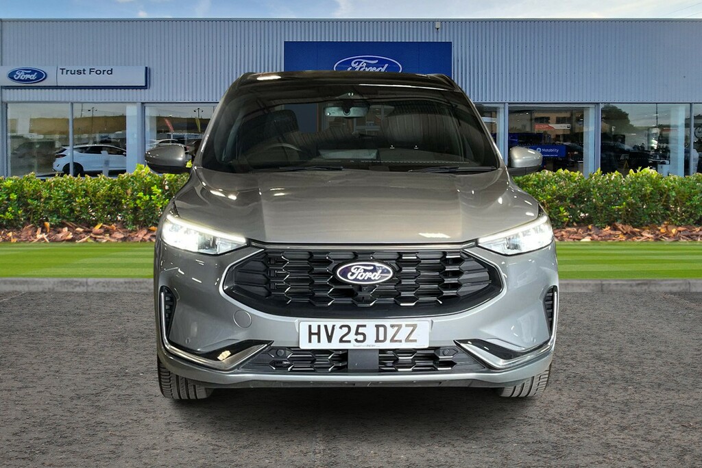 Ford Kuga 1.5 Ecoboost St-line X HV25DZZ Silver #6