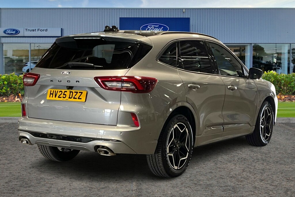 Ford Kuga 1.5 Ecoboost St-line X HV25DZZ Silver #4