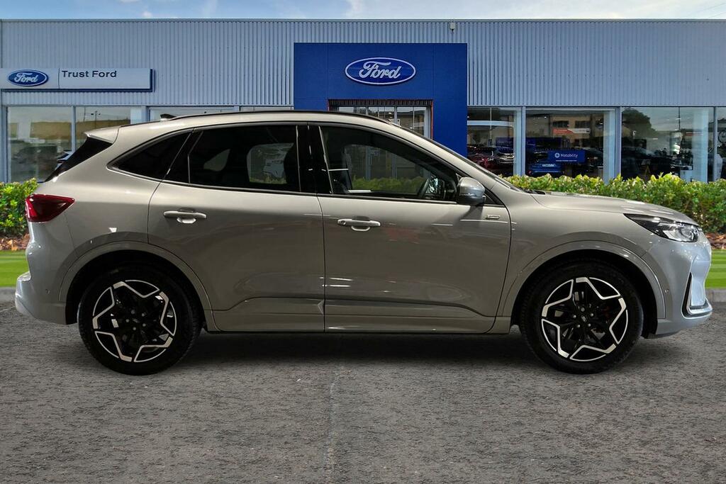 Ford Kuga 1.5 Ecoboost St-line X HV25DZZ Silver #3