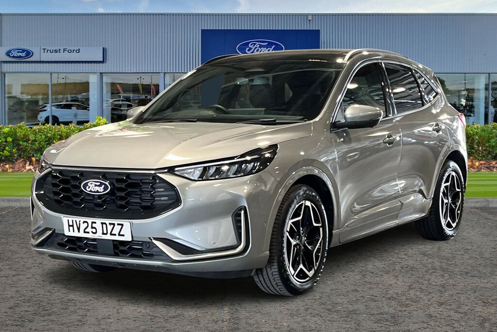 Ford Kuga 1.5 Ecoboost St-line X HV25DZZ Silver #5