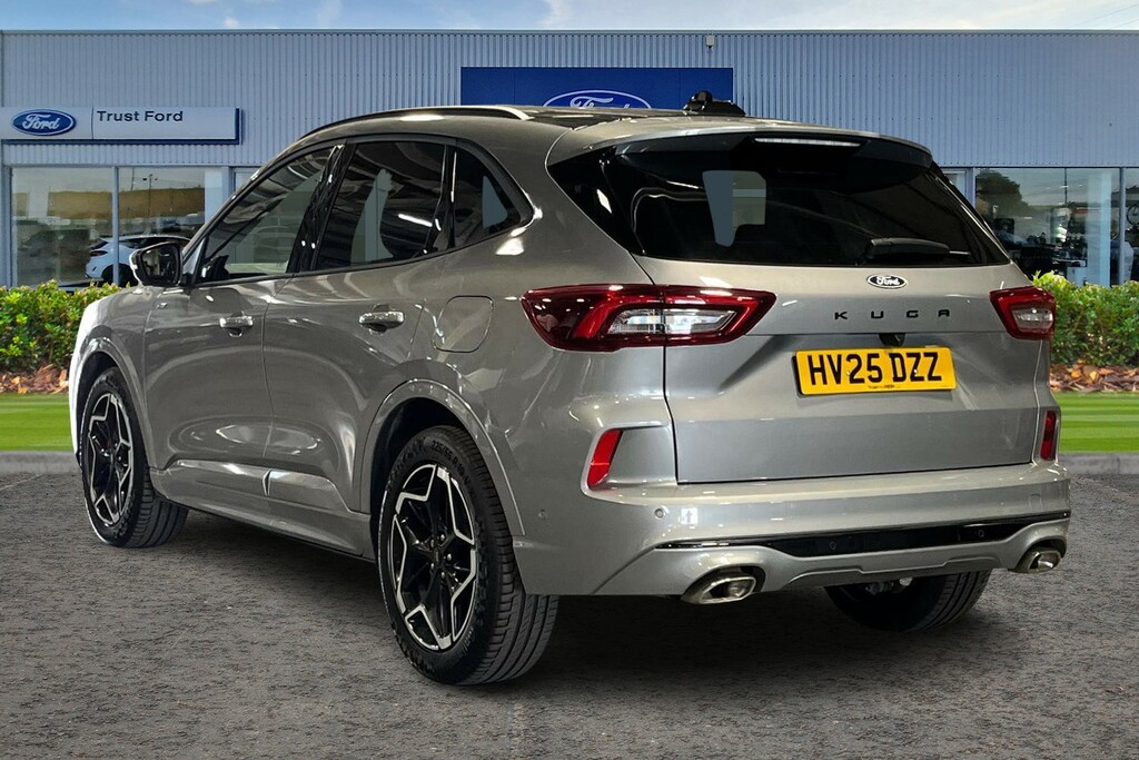 Ford Kuga 1.5 Ecoboost St-line X HV25DZZ Silver #2