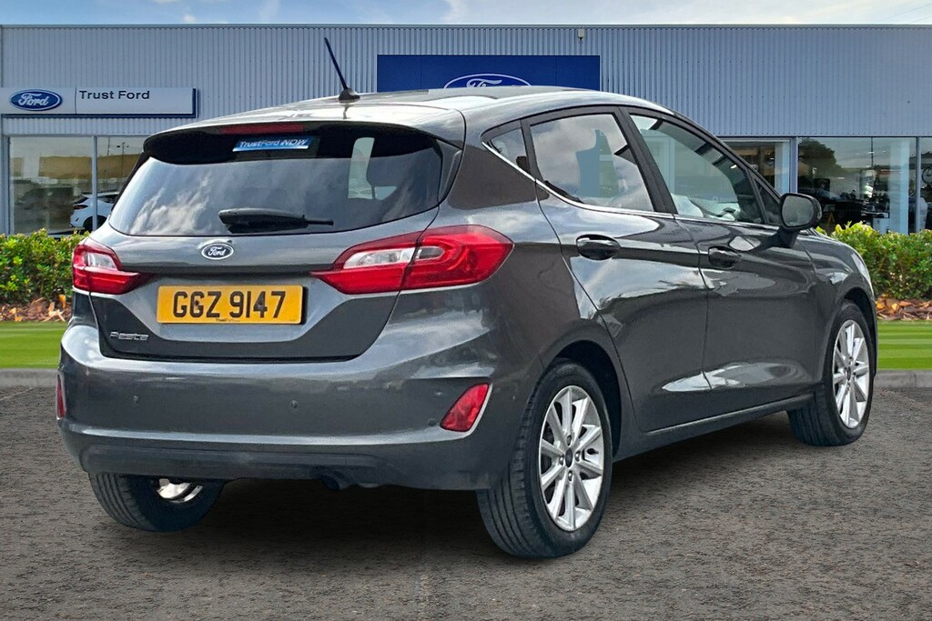 Ford Fiesta 1.0 Ecoboost 125 Titanium GGZ9147 Grey #4