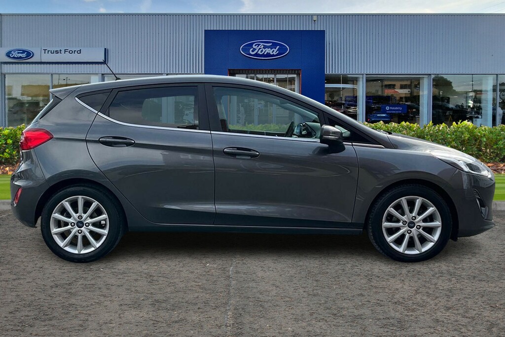 Ford Fiesta 1.0 Ecoboost 125 Titanium GGZ9147 Grey #3