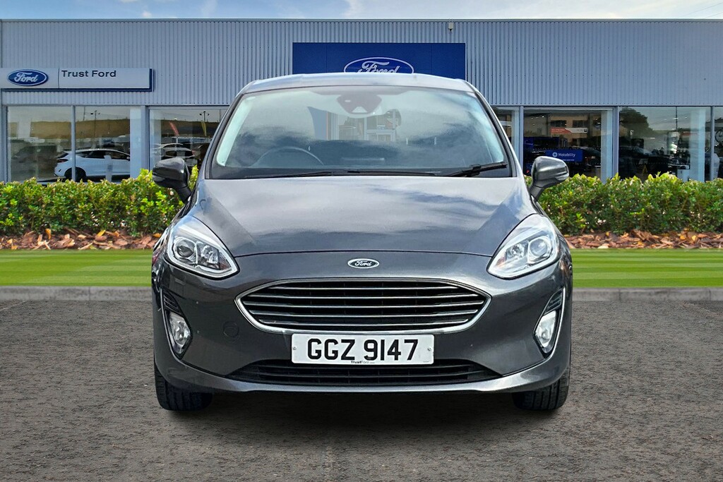 Ford Fiesta 1.0 Ecoboost 125 Titanium GGZ9147 Grey #6