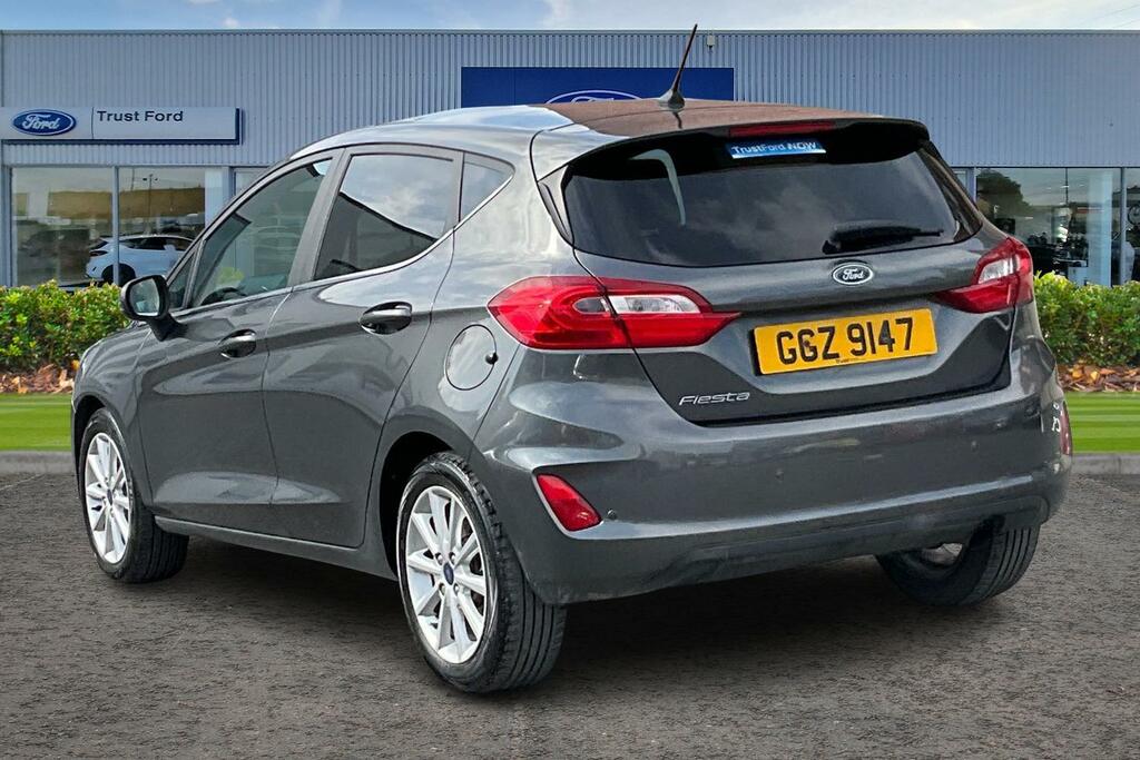 Ford Fiesta 1.0 Ecoboost 125 Titanium GGZ9147 Grey #2