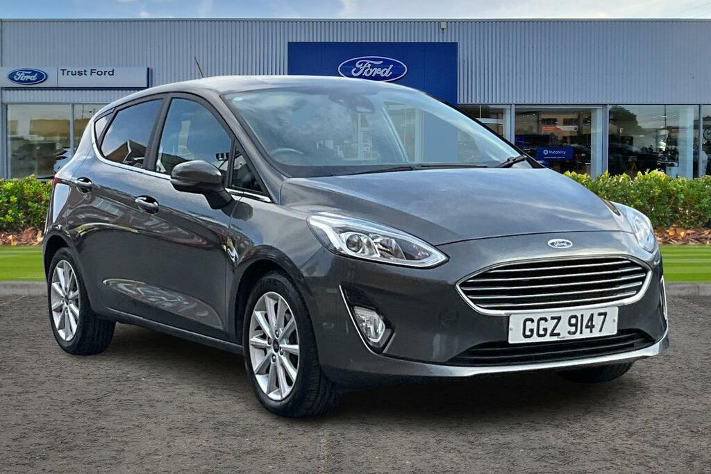 Ford Fiesta 1.0 Ecoboost 125 Titanium Grey