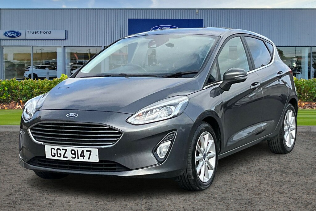 Ford Fiesta 1.0 Ecoboost 125 Titanium GGZ9147 Grey #5