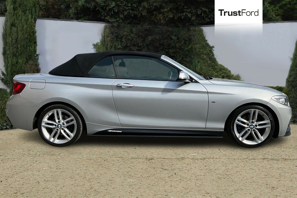 BMW 2 Series 220D M Sport Nav Silver #3