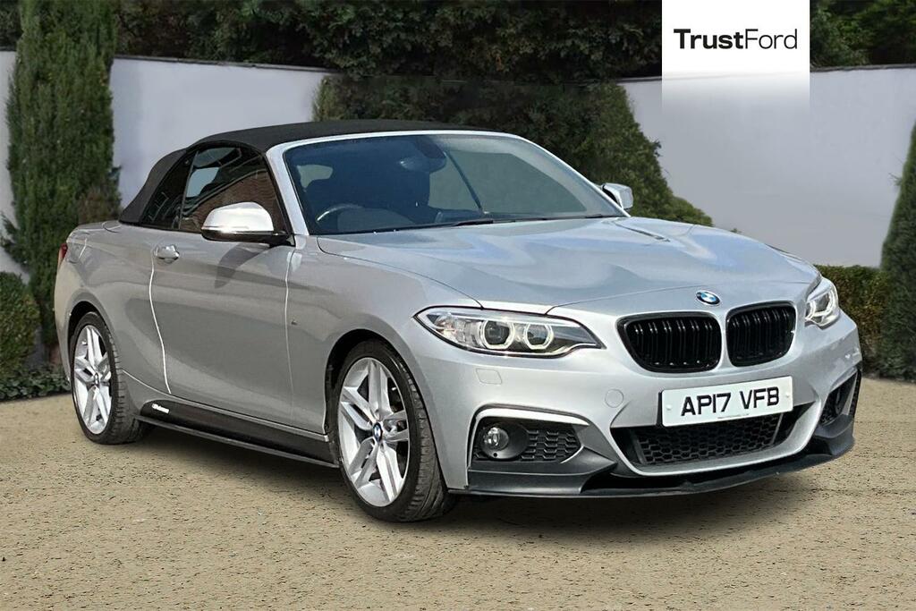 BMW 2 Series 220D M Sport Nav Silver