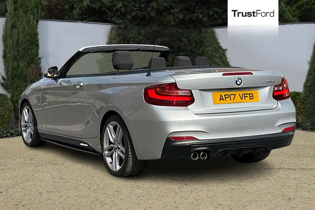 BMW 2 Series 220D M Sport Nav Silver #2