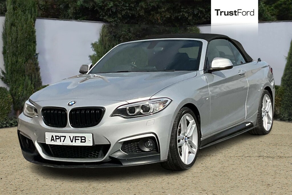 BMW 2 Series 220D M Sport Nav Silver #5
