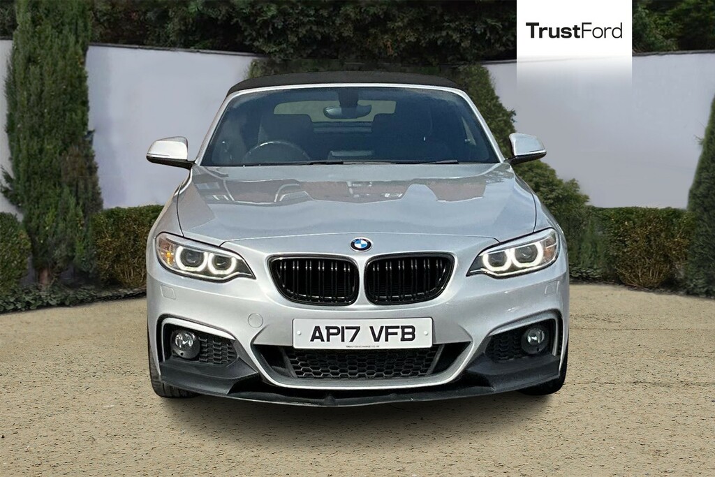 BMW 2 Series 220D M Sport Nav Silver #6