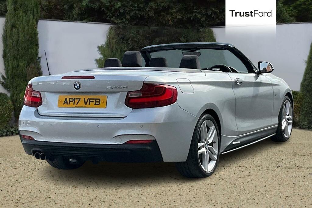 BMW 2 Series 220D M Sport Nav Silver #4