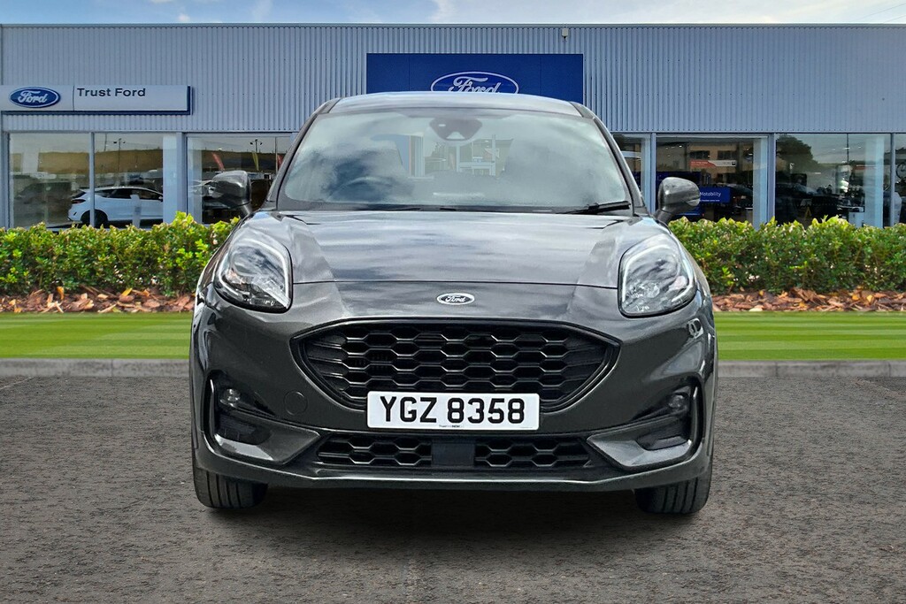 Ford Puma 1.0 Ecoboost Hybrid Mhev St-line YGZ8358 Grey #6