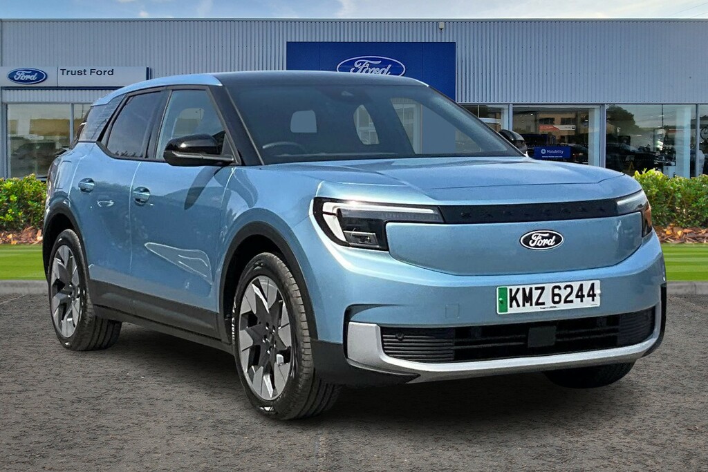 Ford Explorer 250Kw Premium 79Kwh Awd Blue