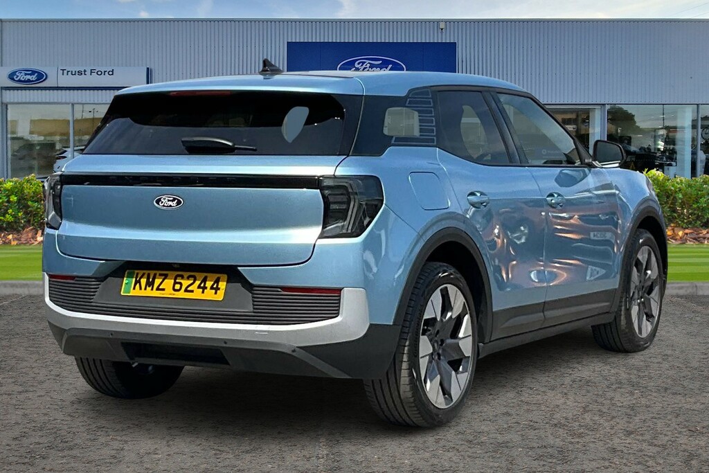 Ford Explorer 250Kw Premium 79Kwh Awd Blue #4